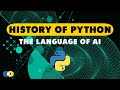 History Python Was Created? | Language That Changed The WORLD