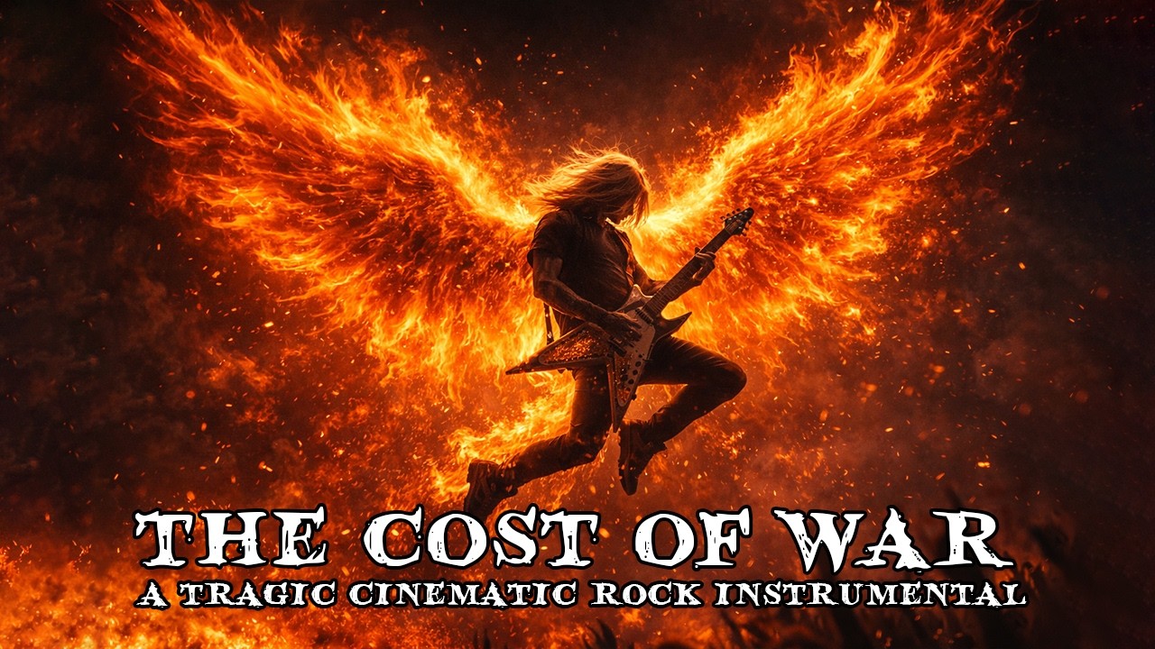 The Cost of War | A Tragic Cinematic Rock Instrumental