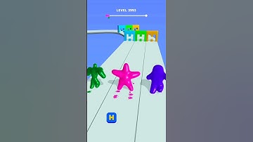 Best Fun Game Ever(blob shifter 3D) Level-3993 #games #shorts