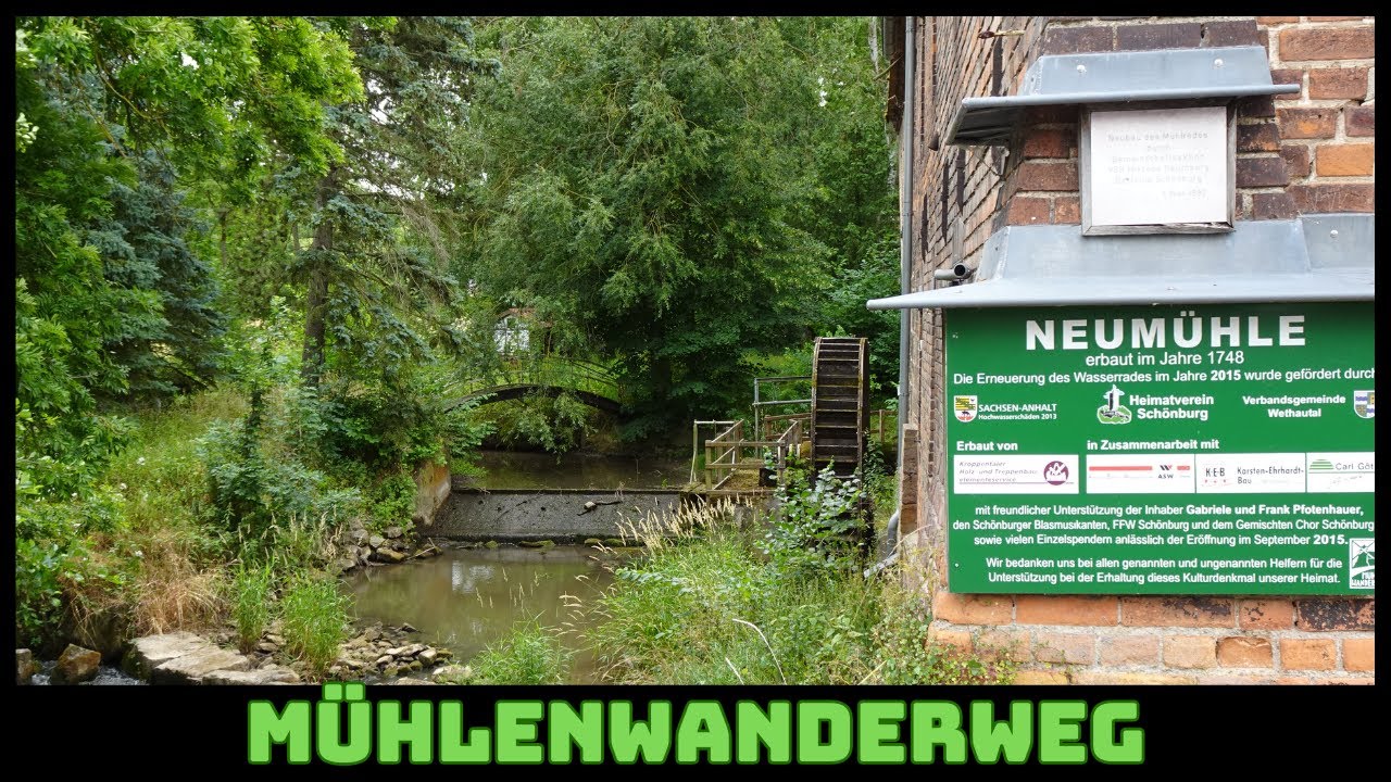 Mühlenwanderweg bei Naumburg (Saale)
