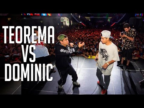 BDM Deluxe 2016 / Quarter Finals / Teorema vs Dominic