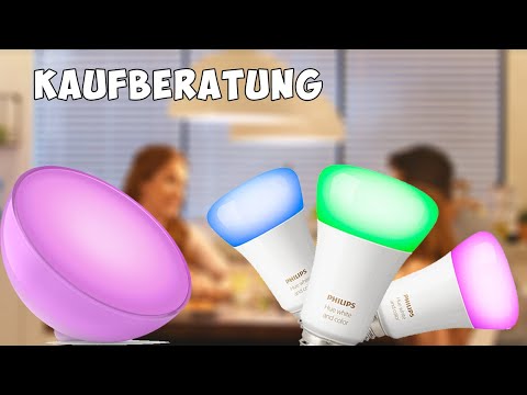 Philips Hue Lampen ? Smarte LED-Lampen Kaufberatung Review & Test