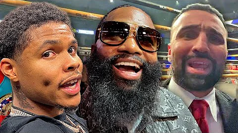 PRO FIGHTERS REACT TO TERENCE CRAWFORD BRUTAL KO O...