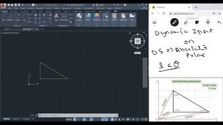 12c- Absolute Polar System | line | Draw Command | AutoCAD 2020 from Basic to Advance Features