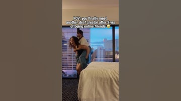 Millennial & Gen Z creator besties finally meet in real life! 🤩 @aslsmwithme