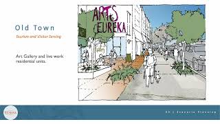 Waterfront Eureka Plan (WEP) Conceptual Development Scenarios