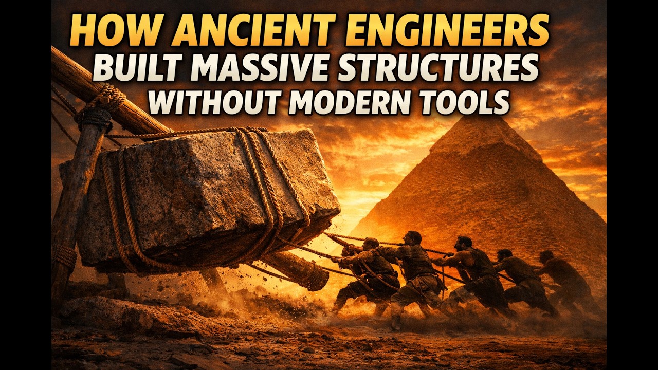 How ancient engineer built massive structure without modern Tools # ...