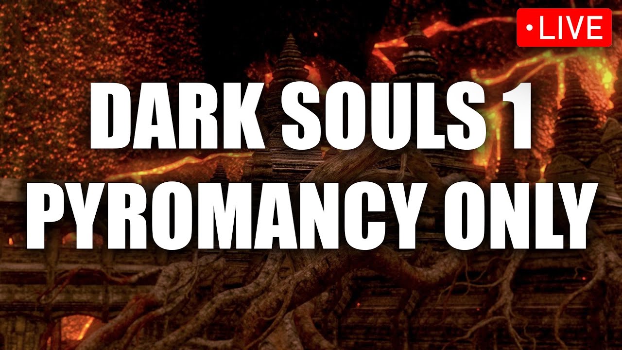 Dark Souls 1 Pyromancy Only SL1 Day 3 - YouTube