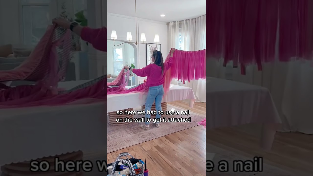 Important tips you need to know for hanging fringe garland ✨