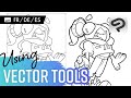 How to vector tools