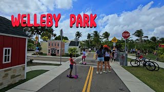 Welleby Park Sunrise Walking Tour |Florida, USA|