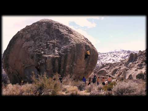 Beta Video for climb Suspended in Silence v7, Bishop