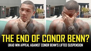 UKAD WIN APPEAL AGAINST CONOR BENN!!! BAN INCOMING??? 😱