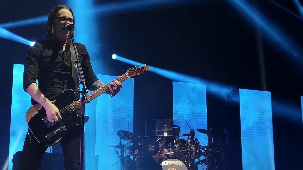 Alter Bridge "Take the Crown" KB Hallen Copenhagen 12.11.19
