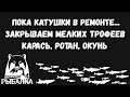 Карась, ротан, окунь. Фарм для новичков. Закрываем трофеев и фармим серебро. Русская рыбалка 4. РР4.