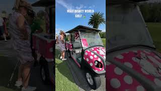GOLF AT WALT DISNEY WORLD #disneygolf #disneyvlog #disneyworld #golfing #golfcourse