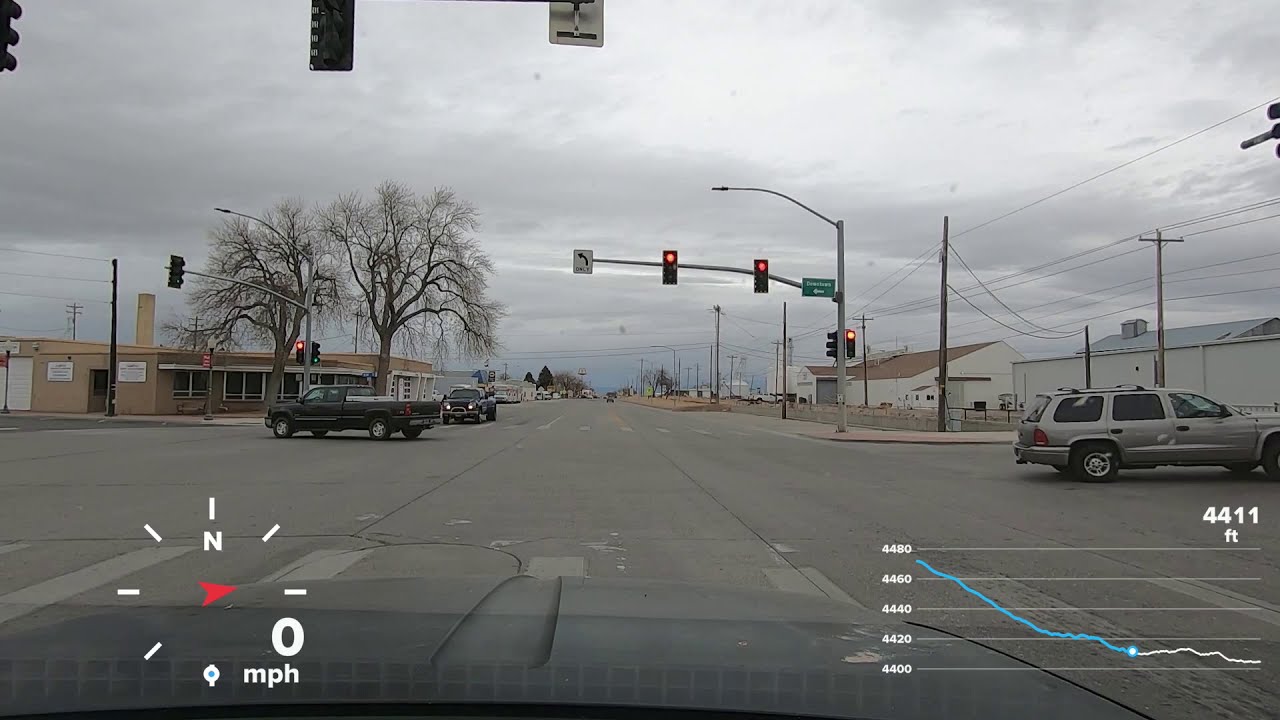 Main Street Wyoming: Powell