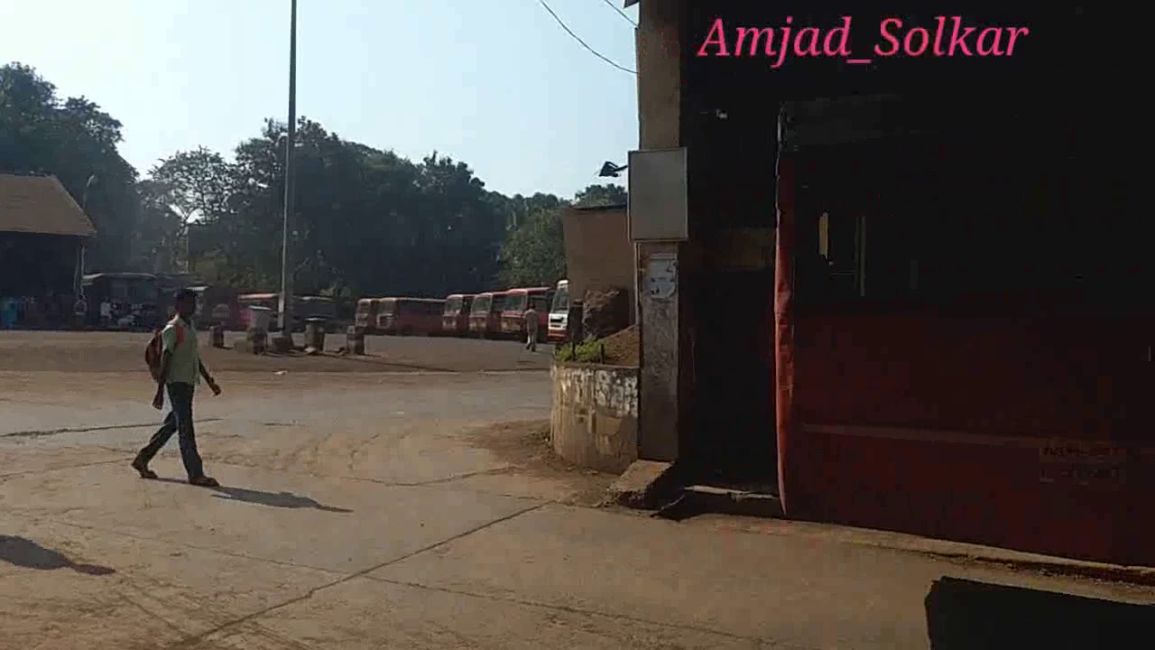 Ratnagiri ST Stand YouTube