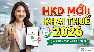 Newly Established Business Households: Latest Tax Filing Guide for the First 6 Months @congdansov...