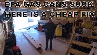 GREAT VALUE FUEL CAN NON EPA