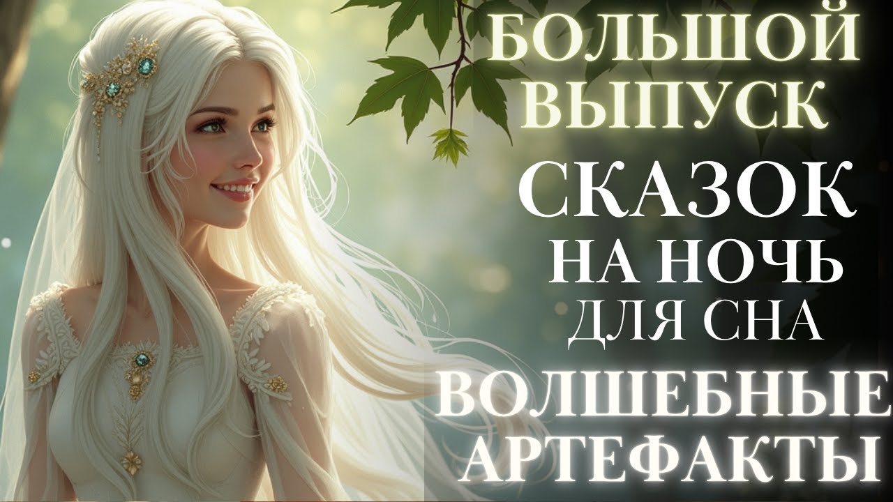 Большой выпуск Волшебные артефакты| Сказки на ночь для взрослых| Аудиосказки|  Истории для сна