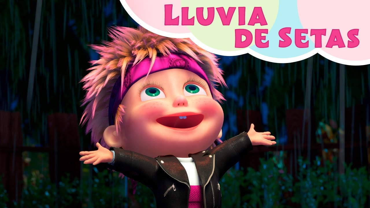 ⭐ NUEVA CANCIÓN ⭐ Lluvia de Setas 🍄🌧️ TaDaBoom Español / Masha y el Oso