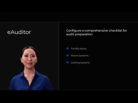 Data Center Audit with eAuditor Audits and inspections