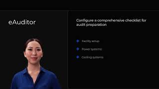 Data Center Audit with eAuditor Audits and inspections