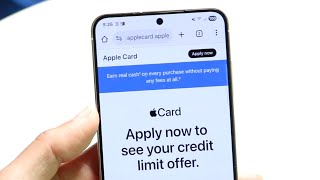 Can You Get The Apple Credit Card On a Android Phone?