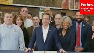 Gov. Josh Shapiro Signs Executive Order To Ease PA State Government Hiring Processes