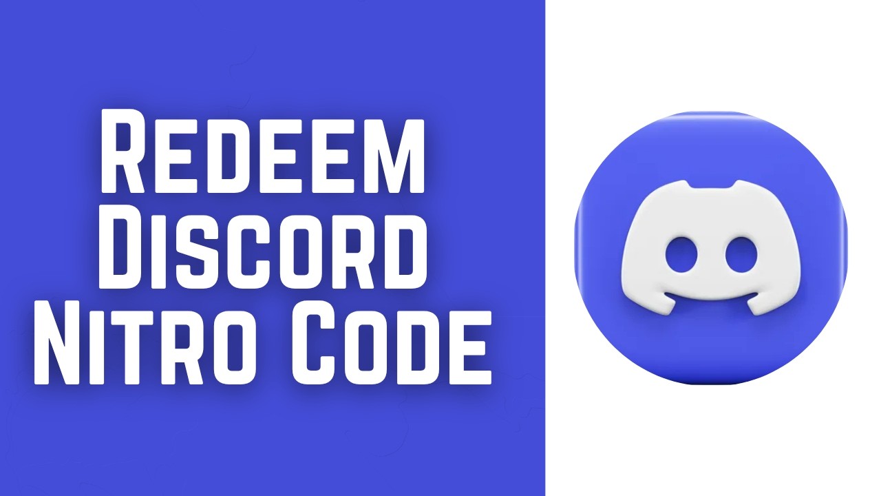 How To Redeem Discord Nitro Code 2026 - YouTube