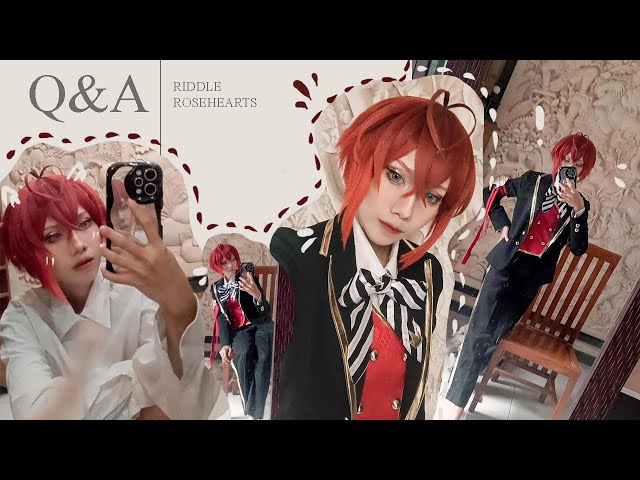Heroes Of Cosplay Riddle