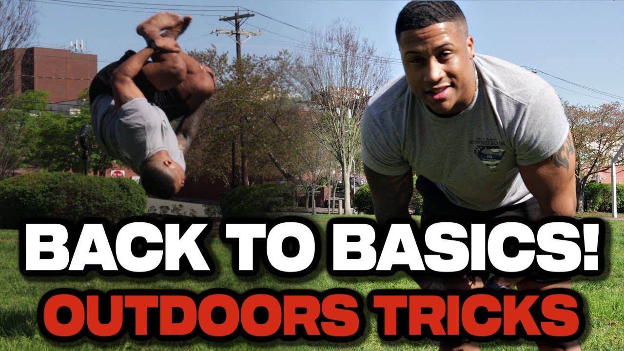 Back To Basics! (EmeryReigns 2022 Outdoors Grass Tricking Session)