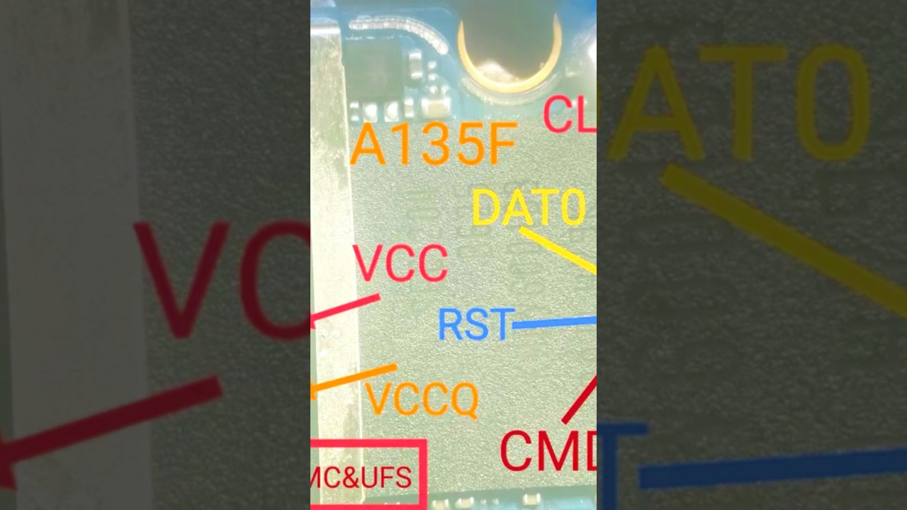 Samsung A13 Frp Unlock F64 Isp Pinout 