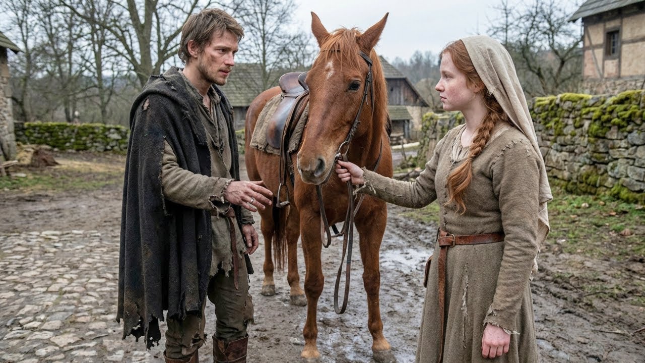 PANNA Z ČECH DÁ SVÉHO JEDINÉHO KONĚ ŠPATNĚ ODĚNÉMU MUŽI, ANIŽ BY VĚDĚLA, ŽE JE PRINC…