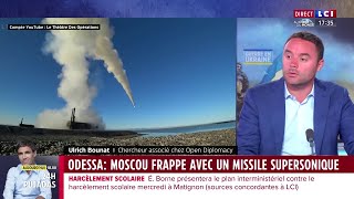 Guerre en Ukraine : Moscou frappe Odessa avec un missile supersonique