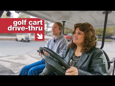 The city of golf carts