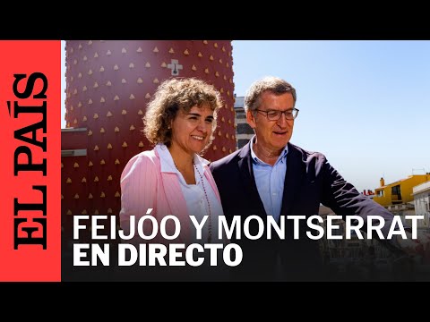 DIRECTO | Feijóo y Dolors Montserrat presentan el programa electoral para el 9J | EL PAÍS