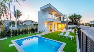 New build villa for sale in Santiago de la Ribera Murcia | Spain Estate Costa Blanca