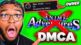 Anime Adventures Got Taken Down Again!