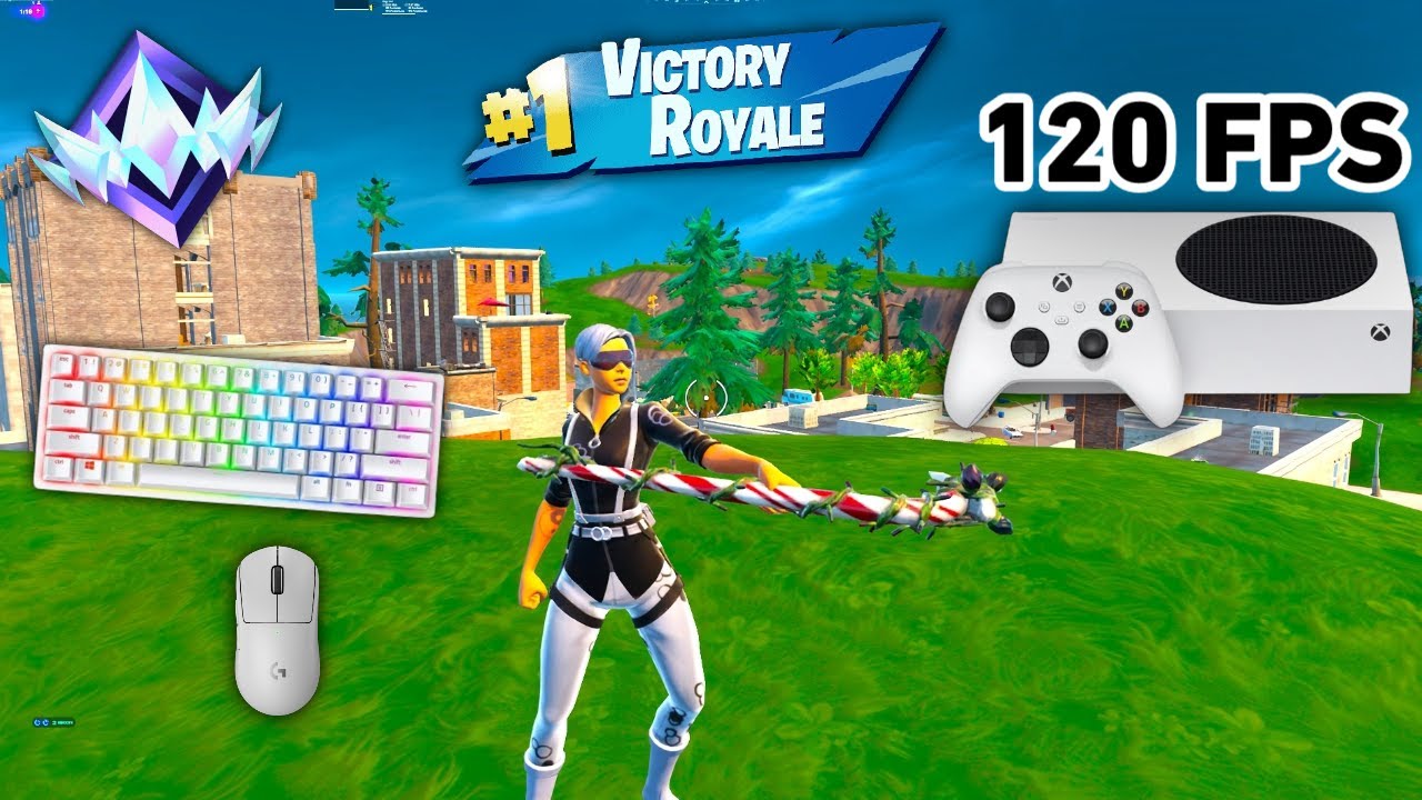 Fortnite Unreal Ranked Reload On Xbox Series S | Keyboard & Mouse ...