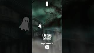 Flappy Ghost - Android Gameplay [1+ Min, 480p60fps] screenshot 3