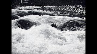 Sesia River by kayak - Wildwater Race Section