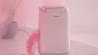 NuWave OxyPure Zero Air Purifier - Smoke Test | Breathe Easy!