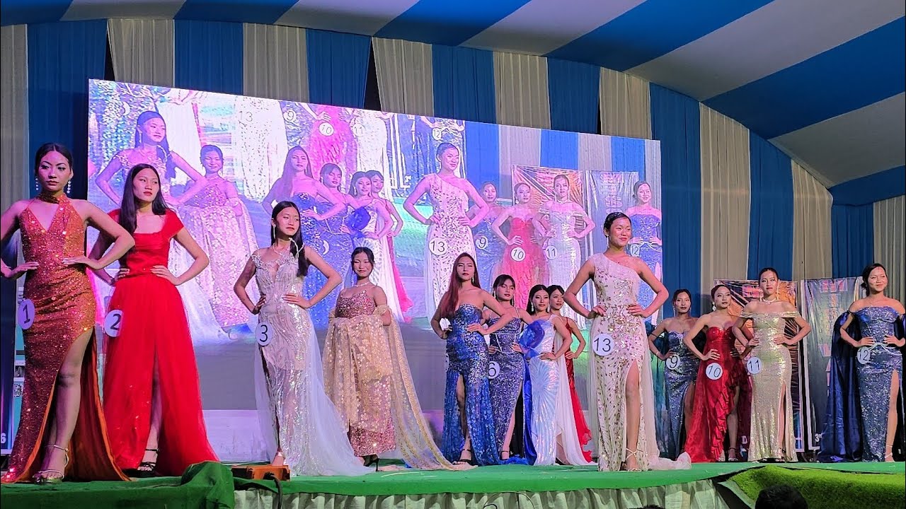 Gown Round, MISS WANCHO 2026