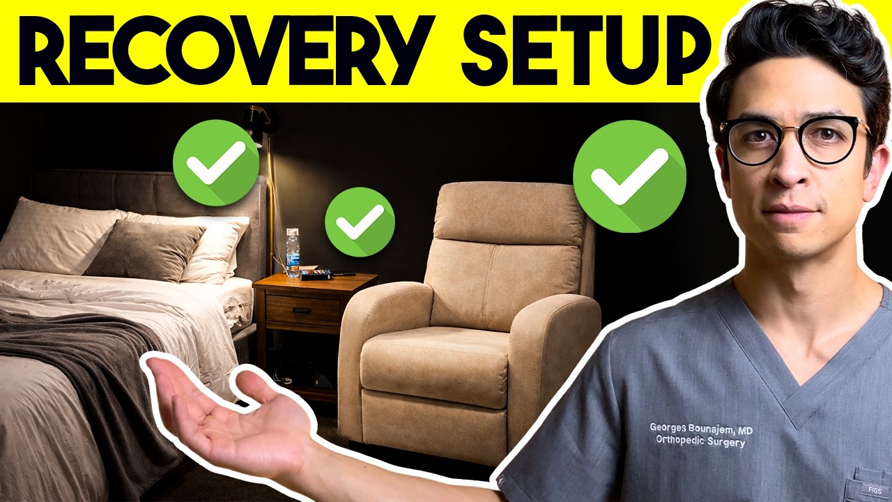 Knee Replacement Home Prep: Don't Skip This