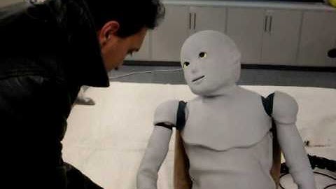 Bhargav Gajjar Child Robot CB^2