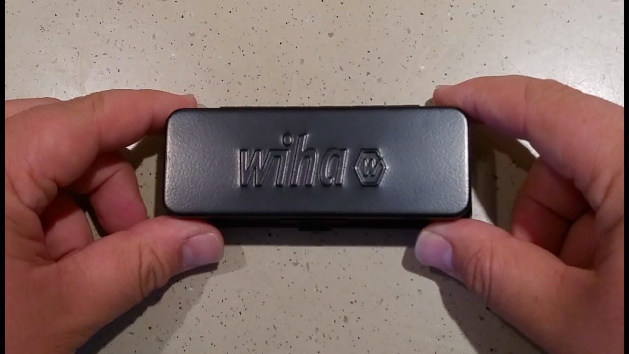 WIHA 39 Piece ESD Safe 'Go Box' Product Overview