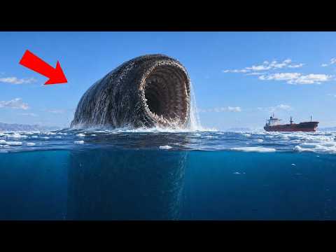 Antarctica’s Melting Ice Just Exposed a 500ft Deep-Sea Predator — It’s Still ALIVE!