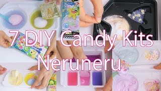7 DIY Interesting Candy Kits Neruneru for Japan Souvenir